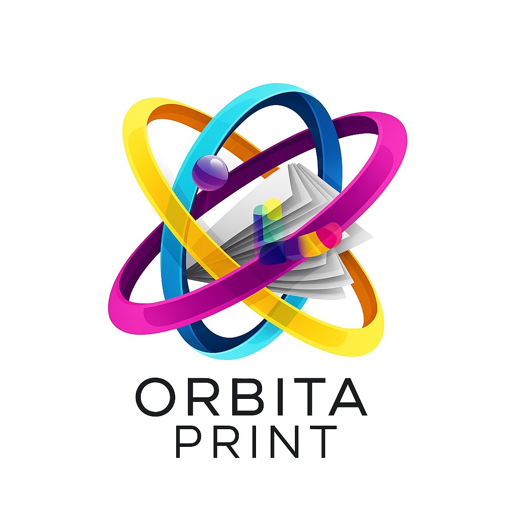 Órbita Print Logo